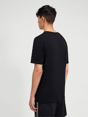 Ellesse Mens 100% Cotton Lental Black T-Shirt - Image 2 of 5