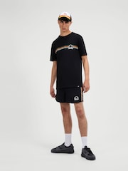 Ellesse Mens 100% Cotton Lental Black T-Shirt - Image 4 of 5