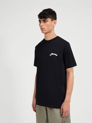 Ellesse Mens Courtside Club 100% Cotton T-Shirt - Image 1 of 7