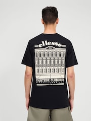 Ellesse Mens Courtside Club 100% Cotton T-Shirt - Image 2 of 7