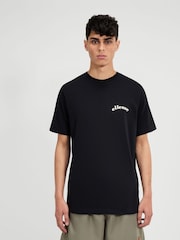 Ellesse Mens Courtside Club 100% Cotton T-Shirt - Image 4 of 7