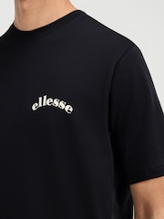Ellesse Mens Courtside Club 100% Cotton T-Shirt - Image 5 of 7