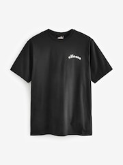 Ellesse Mens Courtside Club 100% Cotton T-Shirt - Image 6 of 7
