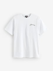 Ellesse Mens Courtside Club 100% Cotton T-Shirt - Image 1 of 2