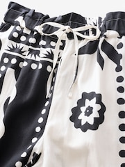 monochrome - Pantalon large avec lin - Image 7 de 7
