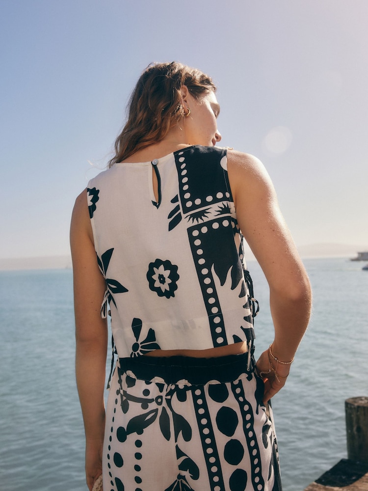 monochrome - Shell Top With Lin - Image 4 of 7
