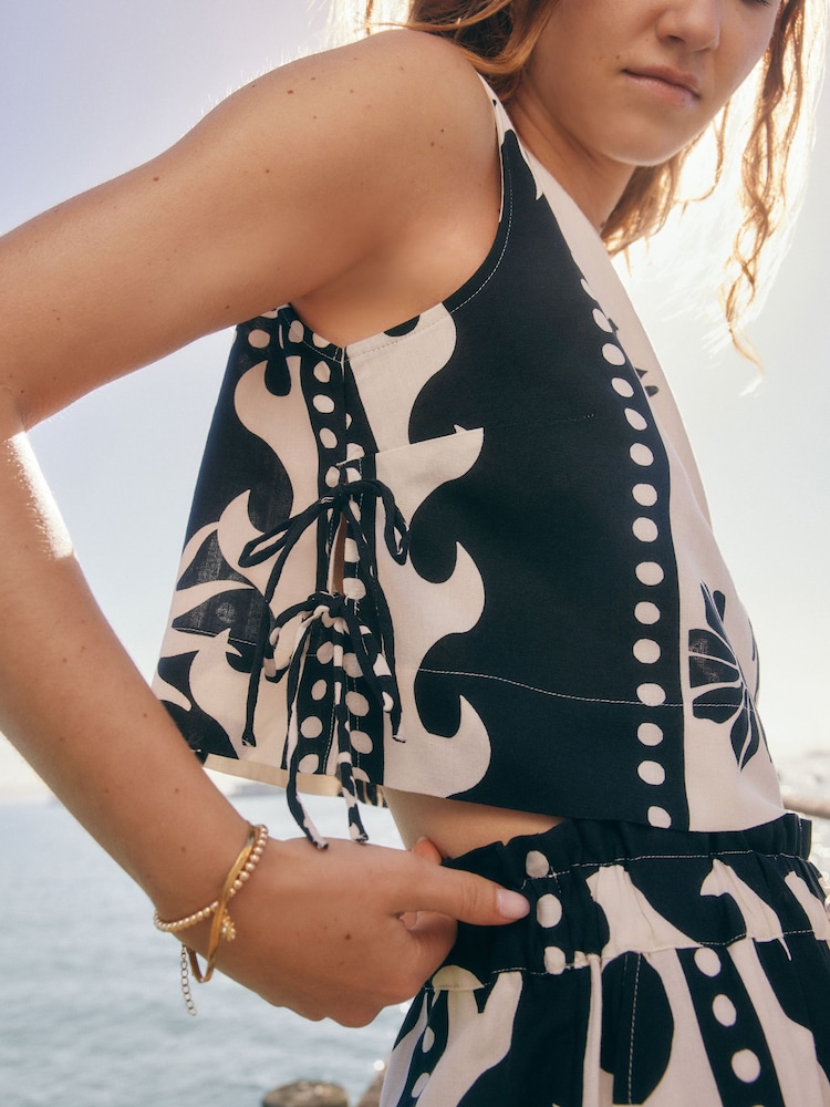 monochrome - Shell Top With Lin - Image 5 of 7