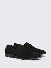 MOSS Black Suede Loafers - Image 2 of 5