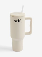 Cream self. 1.14L Tumbler Water Bottle - Image 5 of 5