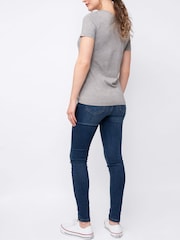 Seraphine Blue Maternity T-Shirts 2 Pack - Image 7 of 7