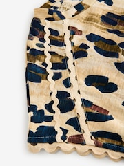 Animal Print Short Sleeve Bubblehem 100% Cotton T-Shirt - Image 6 of 7