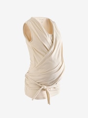 Seraphine Green Maternity Babywearing Top - Image 3 of 3