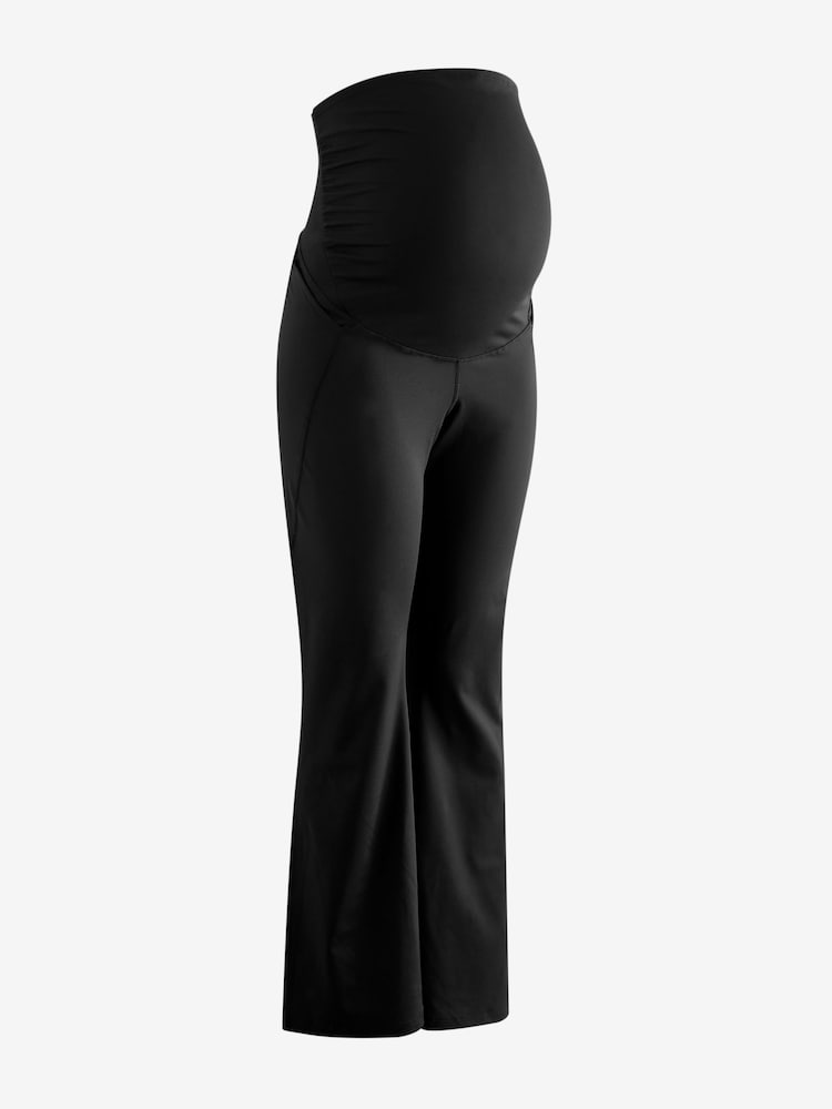 Seraphine Maternity Bootleg Black Leggings - Image 6 of 6