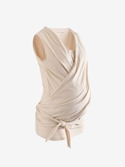 Seraphine Cream Maternity Babywearing Top - Imagen 10 de 10