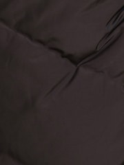Seraphine Maternity Short Chevron Puffer Black Coat - Image 14 of 14