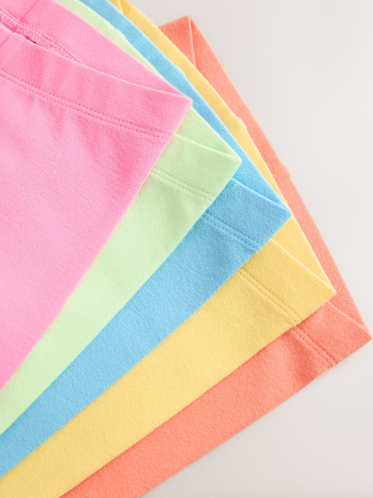 Multi Leggings 5 Pack (3mths-7yrs) - Image 9 of 9