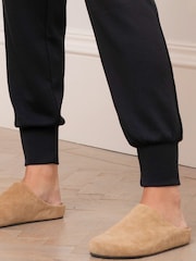 Seraphine Maternity Overbump Black Joggers - Image 4 of 8