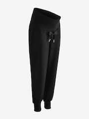 Seraphine Maternity Overbump Black Joggers - Image 8 of 8