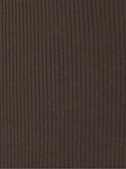 Seraphine Maternity Green Rib Knit and Nursing Dress - Image 8 of 8