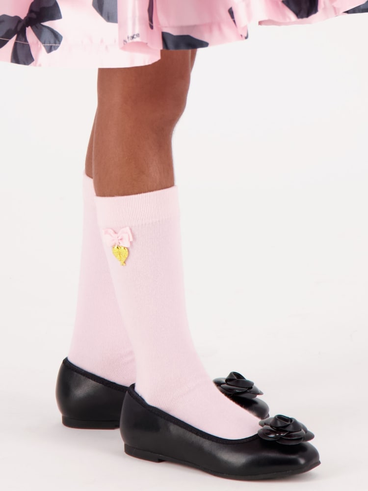 Angels Face Avril Rose Ballet Black Pumps - Image 1 of 2