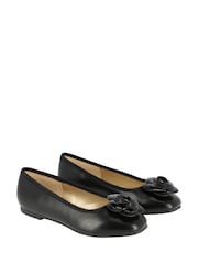 Angels Face Avril Rose Ballet Black Pumps - Image 2 of 2