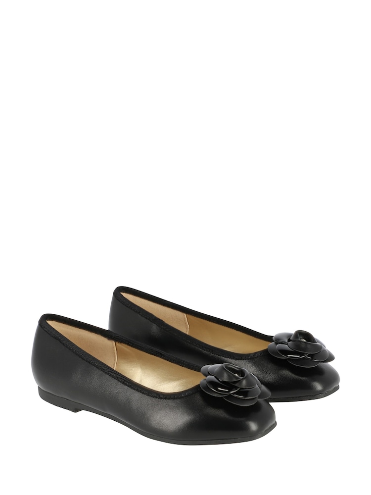 Angels Face Avril Rose Ballet Black Pumps - Image 2 of 2