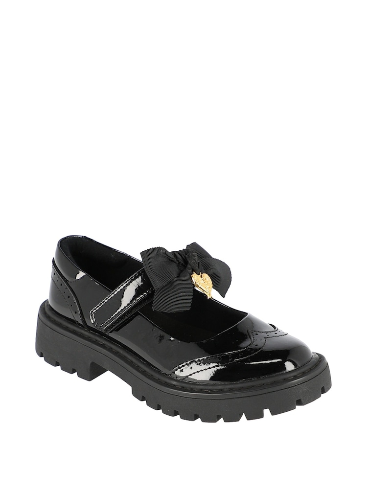 Angels Face Geri Mary Jane Black Shoes - Image 1 of 1
