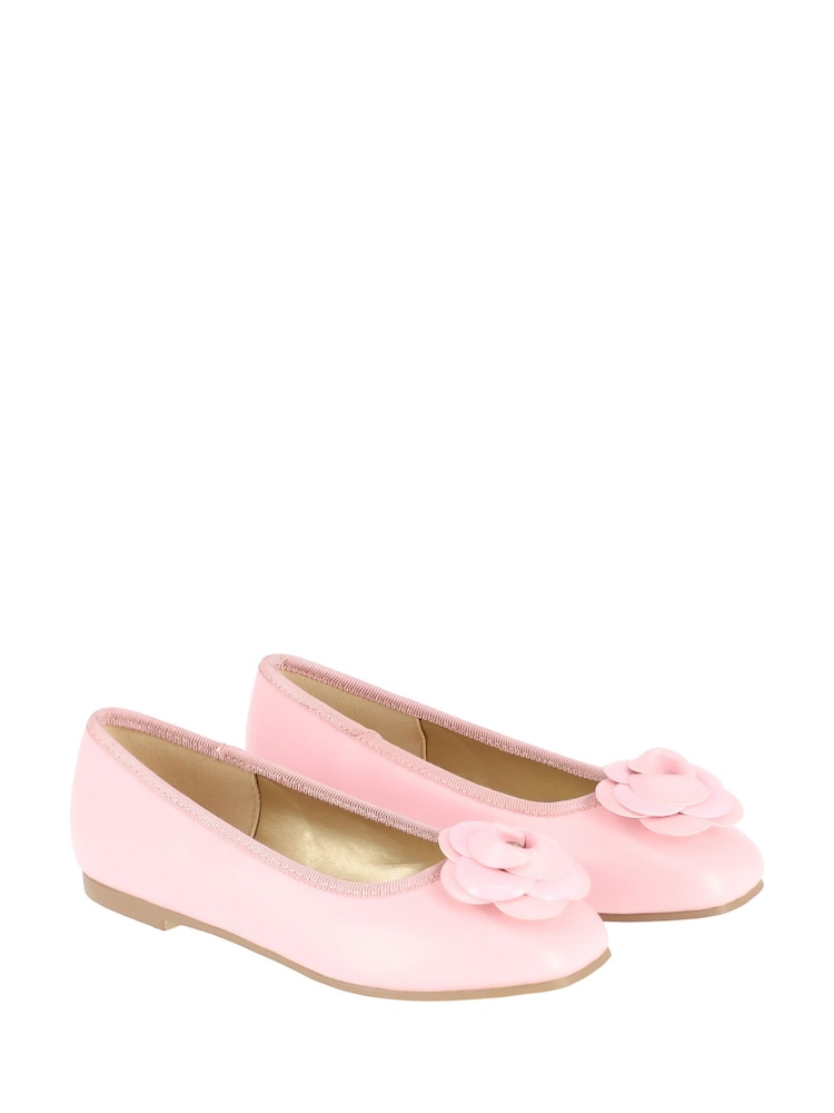 Angels Face Pink Avril Rose Ballet Fairy Pump Shoes - Image 2 of 2