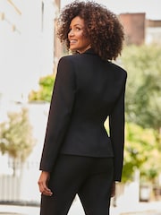 Sosandar Black Hourglass Tailored Blazer - Image 5 of 5