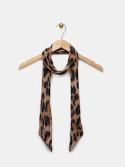 Mint Velvet Леопардовый принт Skinny шарф - Image 2 of 4