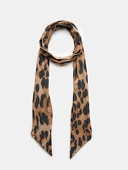 Mint Velvet Леопардовый принт Skinny шарф - Image 3 of 4