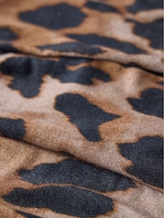 Mint Velvet Леопардовый принт Skinny шарф - Image 4 of 4