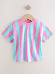 Pink Icecream Tops 4 Pack (3mths-7yrs) - Image 2 of 8