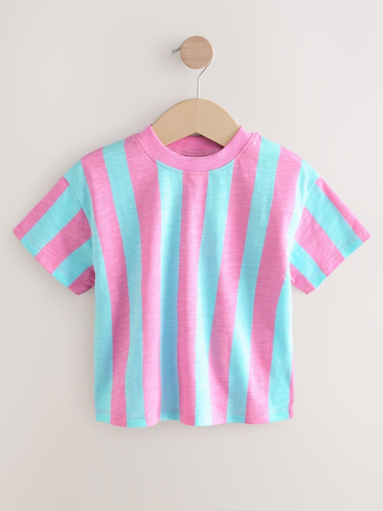 Pink Icecream Tops 4 Pack (3mths-7yrs) - Image 2 of 8