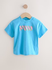 Pink Icecream Tops 4 Pack (3mths-7yrs) - Image 5 of 8