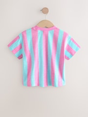 Pink Icecream Tops 4 Pack (3mths-7yrs) - Image 6 of 8