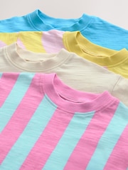 Pink Icecream Tops 4 Pack (3mths-7yrs) - Image 8 of 8