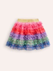 Boden Pink Rainbow Tulle Skirt - Image 1 of 3