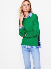 Boden Green Zia Button Side Jumper - Image 1 of 1