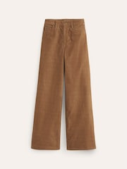 Boden Brown 5 Pocket Cord Wide Jeans - Image 5 of 5