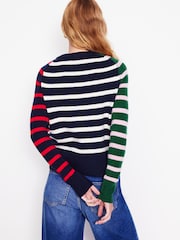 Boden Blue Olivia Merino Jumper - Image 3 of 5