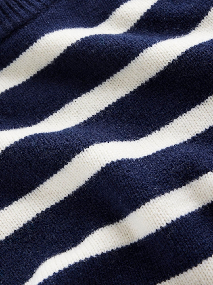 Boden Blue Olivia Merino Jumper - Image 5 of 5
