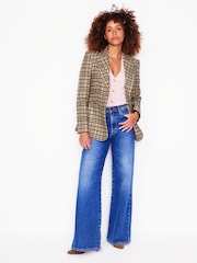 Boden Brown Marylebone Tweed Blazer - Image 1 of 6