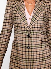 Boden Brown Marylebone Tweed Blazer - Image 2 of 6