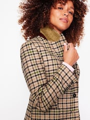 Boden Brown Marylebone Tweed Blazer - Image 5 of 6