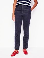 Boden Blue Kew Cord Trousers - Image 4 of 5