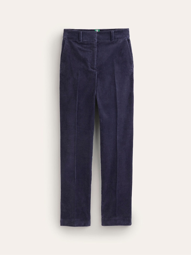 Boden Blue Kew Cord Trousers - Image 5 of 5
