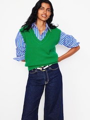 Boden Green Olivia Merino Tank - Image 1 of 6