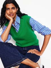 Boden Green Olivia Merino Tank - Image 2 of 6