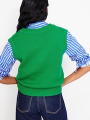 Boden Green Olivia Merino Tank - Image 3 of 6